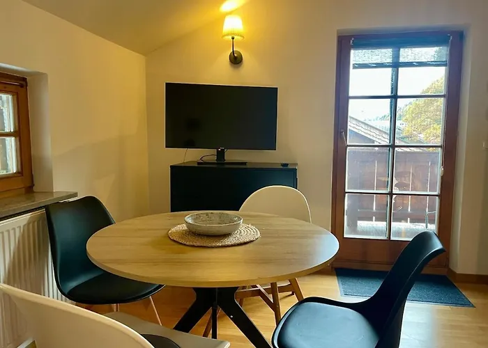 Mangfall - Berge, Und Ruhe Apartman Hausham
